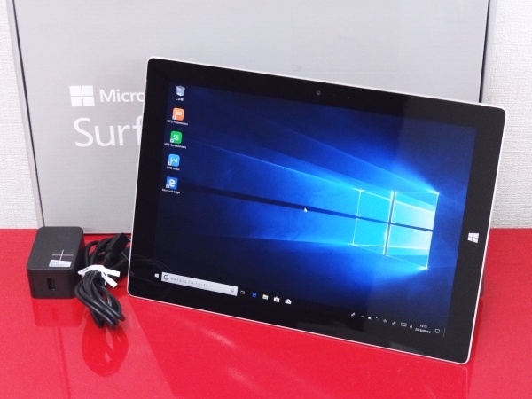 Aランク SIMフリーLTE Surface3 Atom Z8700 4G SSD128G Windows10Pro