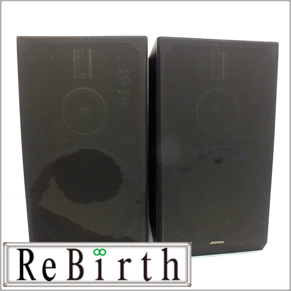 新作入荷，爆買い Victor ビクター zero5 ブックシェルフ型 3way ペア スピーカー 音響機器 オーディオ機器 ジャンク 大ReB15 0920 5(ビクター)｜売買されたオークション情報、yahooの商品情報をアーカイブ公開 - オー ビクター