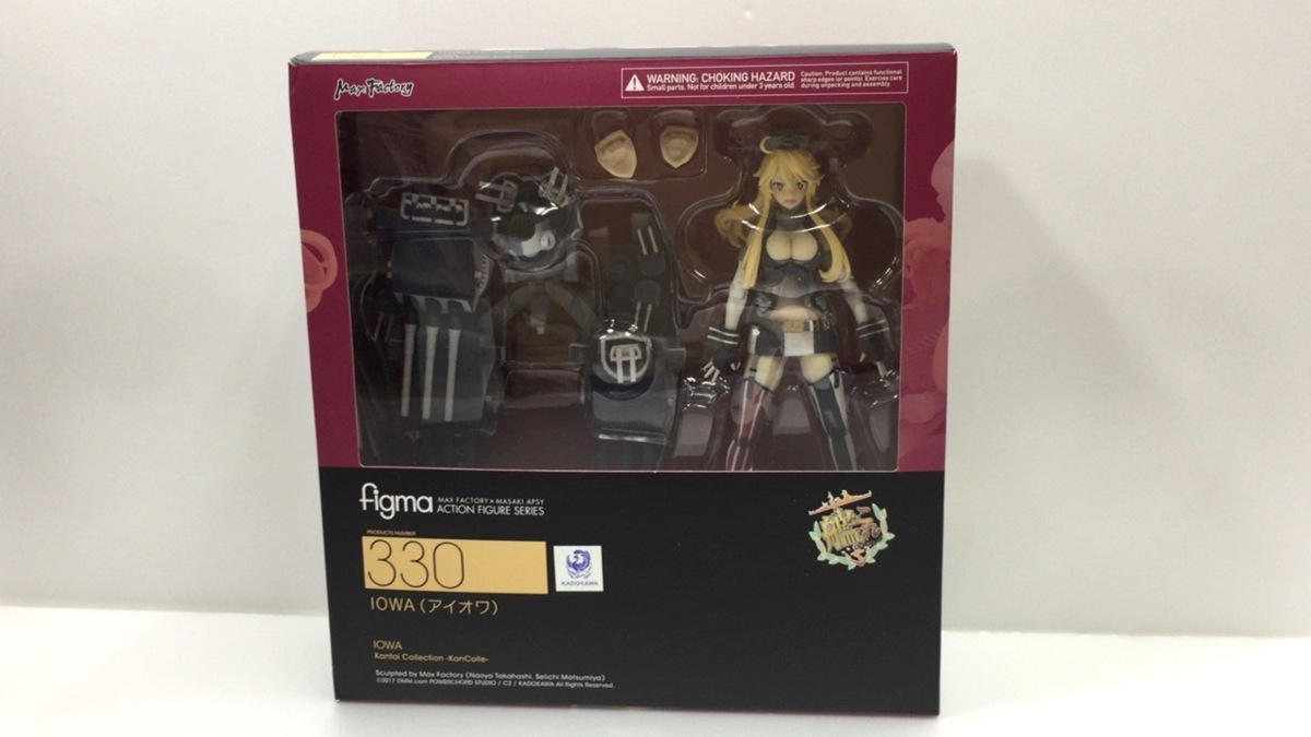 フィギュア figma 330 Iowa アイオワ 艦隊これくしょん 艦これ figma 0