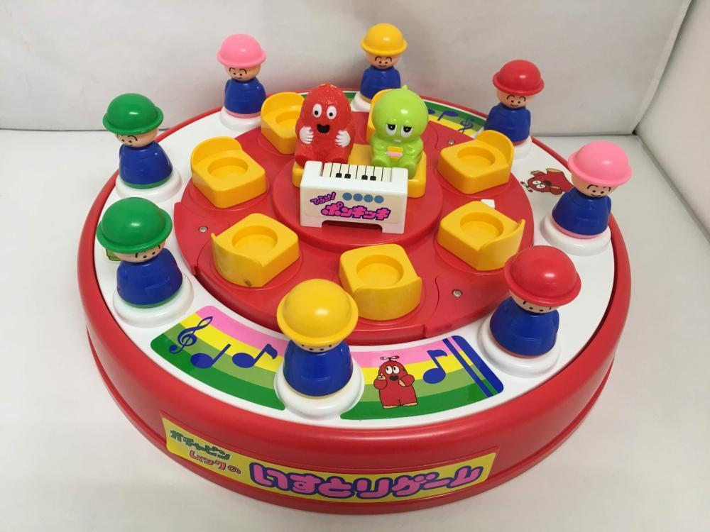 いすトリゲーム ポンキッキ（ガチャピン ムック）