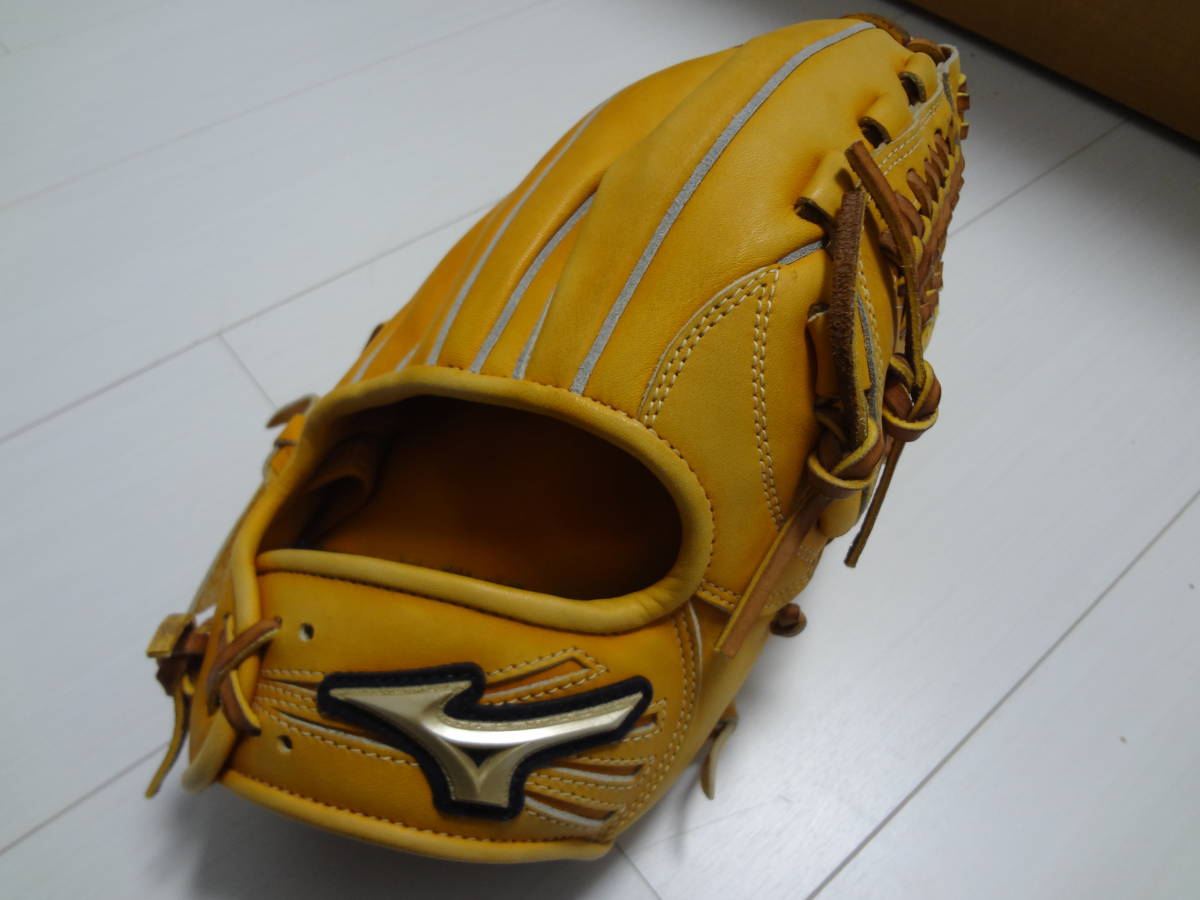 グローバルエリート ミズノ 軟式 野球グローブ 一般 内野手 MIZUNO 