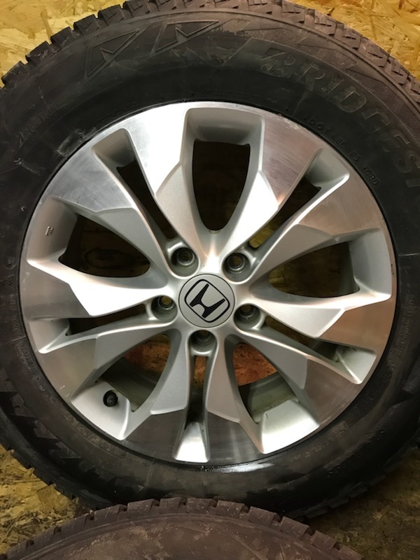 BS DUELER H⁄P SPORT AS 225⁄65R17夏タイヤホンダ HONDA CR-V