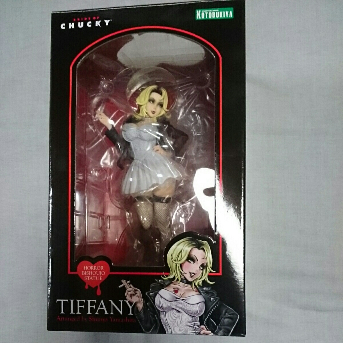 正規品 コトブキヤ ホラー美少女 ティファニー チャッキーの彼女 