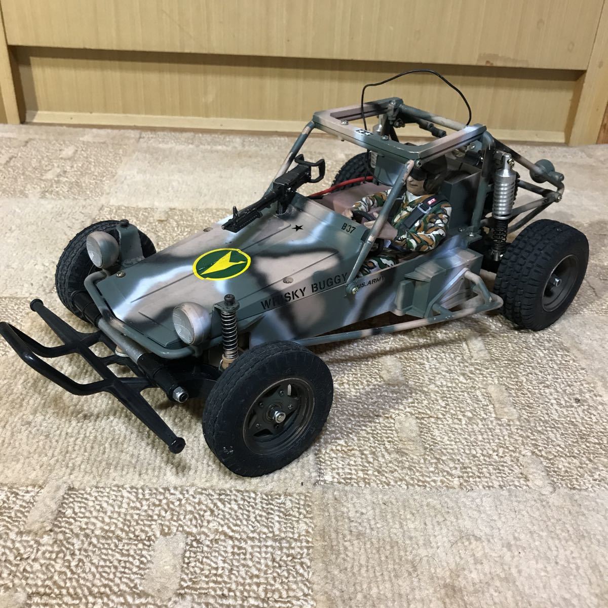 タミヤ 旧 アタックバギー 塗装済み ディスプレイに最適！ タミヤ 