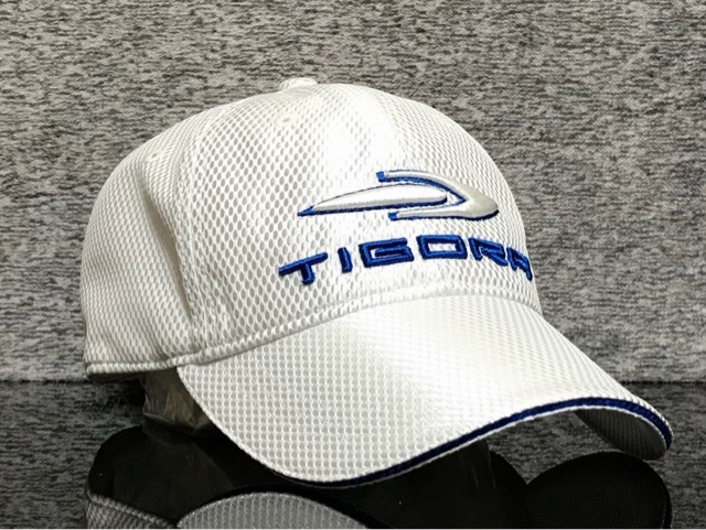 【未使用品】2S お洒落★TIGORA ティゴラ キャップ 帽子 CAP HIETE COOL 冷えてクール素材！爽やかデザイン♪ゴルフ スポーツにも◎ ティゴラ キャップ TIGORA 通気軽量トレッキング 帽子 ゴアテックスレインキャップ