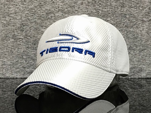 【未使用品】2S お洒落★TIGORA ティゴラ キャップ 帽子 CAP HIETE COOL 冷えてクール素材！爽やかデザイン♪ゴルフ スポーツにも◎ ティゴラ キャップ TIGORA 通気軽量トレッキング 帽子 ゴアテックスレインキャップ