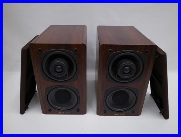 ◎ジャンク TEAC S-500R ブックシェルフ型 2WAY 3スピーカー システム