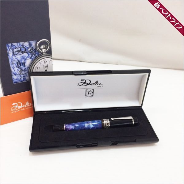 中古)DELTA デルタ 万年筆 少数民族シリーズ 2015 パプアジー 1K