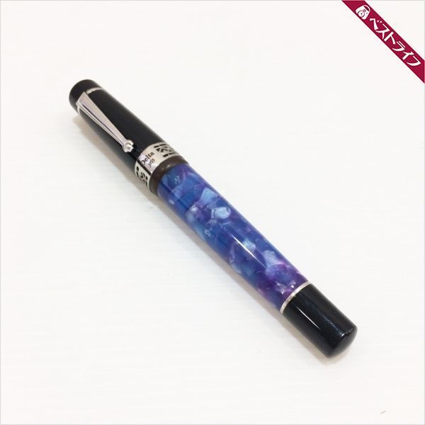 中古)DELTA デルタ 万年筆 少数民族シリーズ 2015 パプアジー 1K