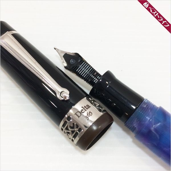 中古)DELTA デルタ 万年筆 少数民族シリーズ 2015 パプアジー 1K