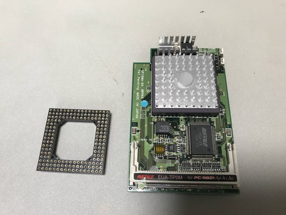 ハイパーメモリCPU Yahoo!オークション BUFFALO - ジャンクBUFFALO PC