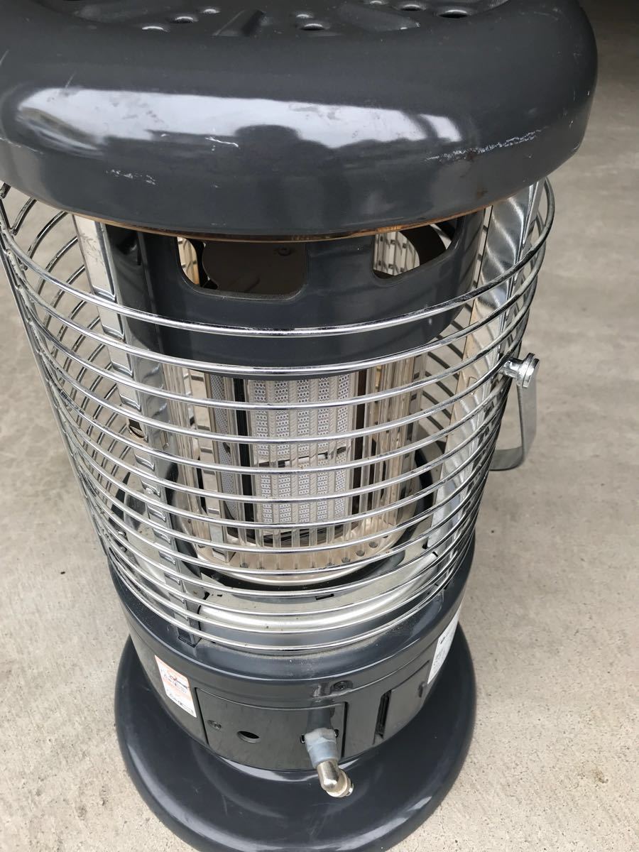 リンナイ ガス赤外線ストーブ LPガス用 R-1290VMSIII-401 中古品