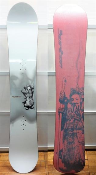 ☆貴重品☆BURTON Jussi Oksanen 157.5☆バートン☆ユシ・オクサネン