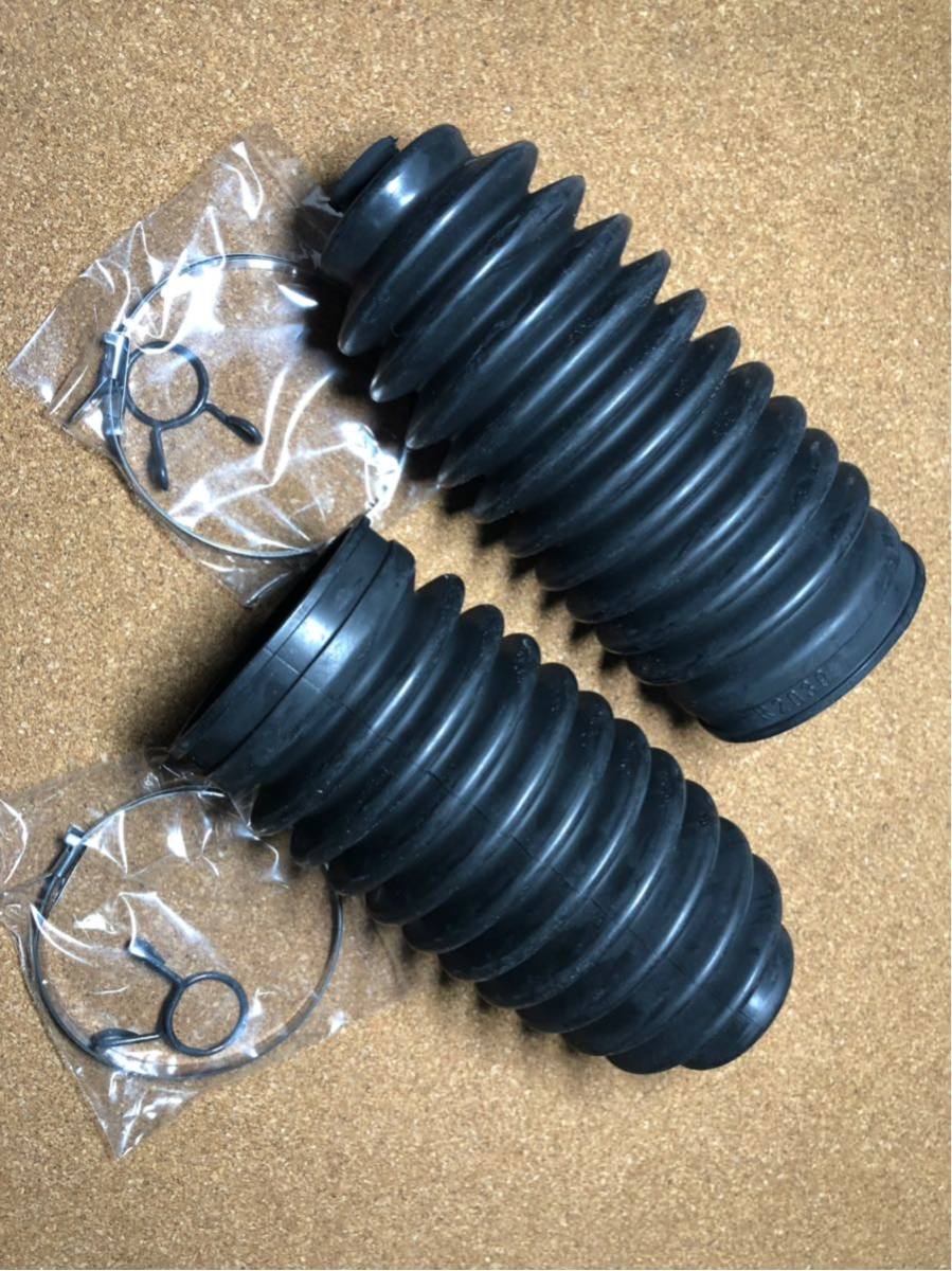 【新品】セリカ AA63 TA63 TA61 RA63 パワーステアリング用ステアリングラックブーツ左右セット