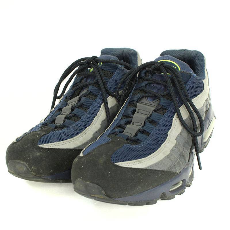 低価，お買い得 ナイキ NIKE NIKE AIR MAX 95 EKIDEN PACK 616099-041 エアマックス95スニーカー 27.5cm ネイビー調 99(27.5cm)｜売買されたオークション情報、yahooの商品情報をアーカイブ公開 - オークファン 27.5cm