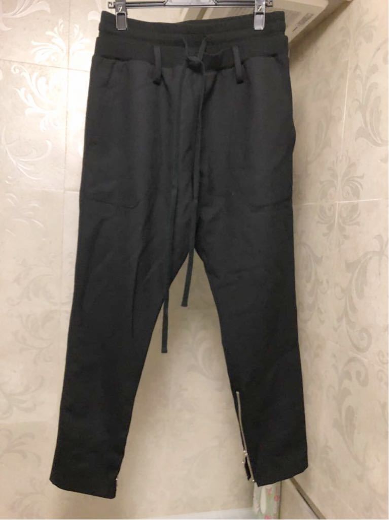 18SS Moonage Devilment ムーンエイジデビルメント 裾ジップ