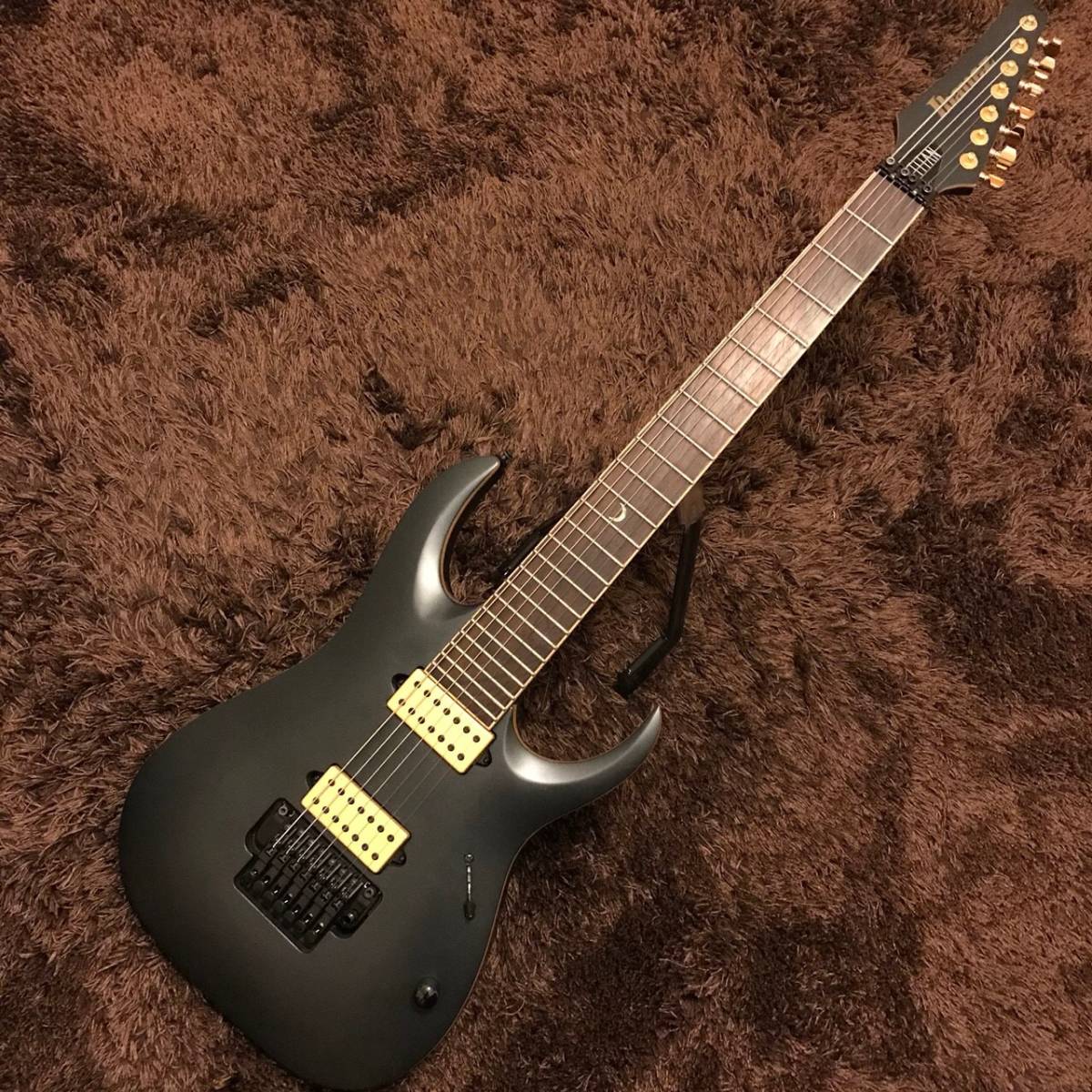 大人気，人気SALE ibanez jbm27 7弦ギター jake bowenモデル