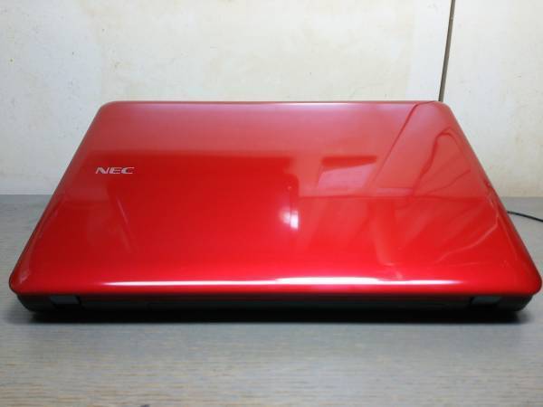 Core NEC i7☆メモリ6GB☆LS150⁄F LaVie S クロスレッド⁄Windows J30