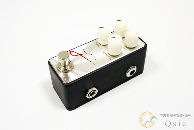 Omega Drive OD-16 Sixteen HAO Pedal - 0 Hao Overdrive pedal