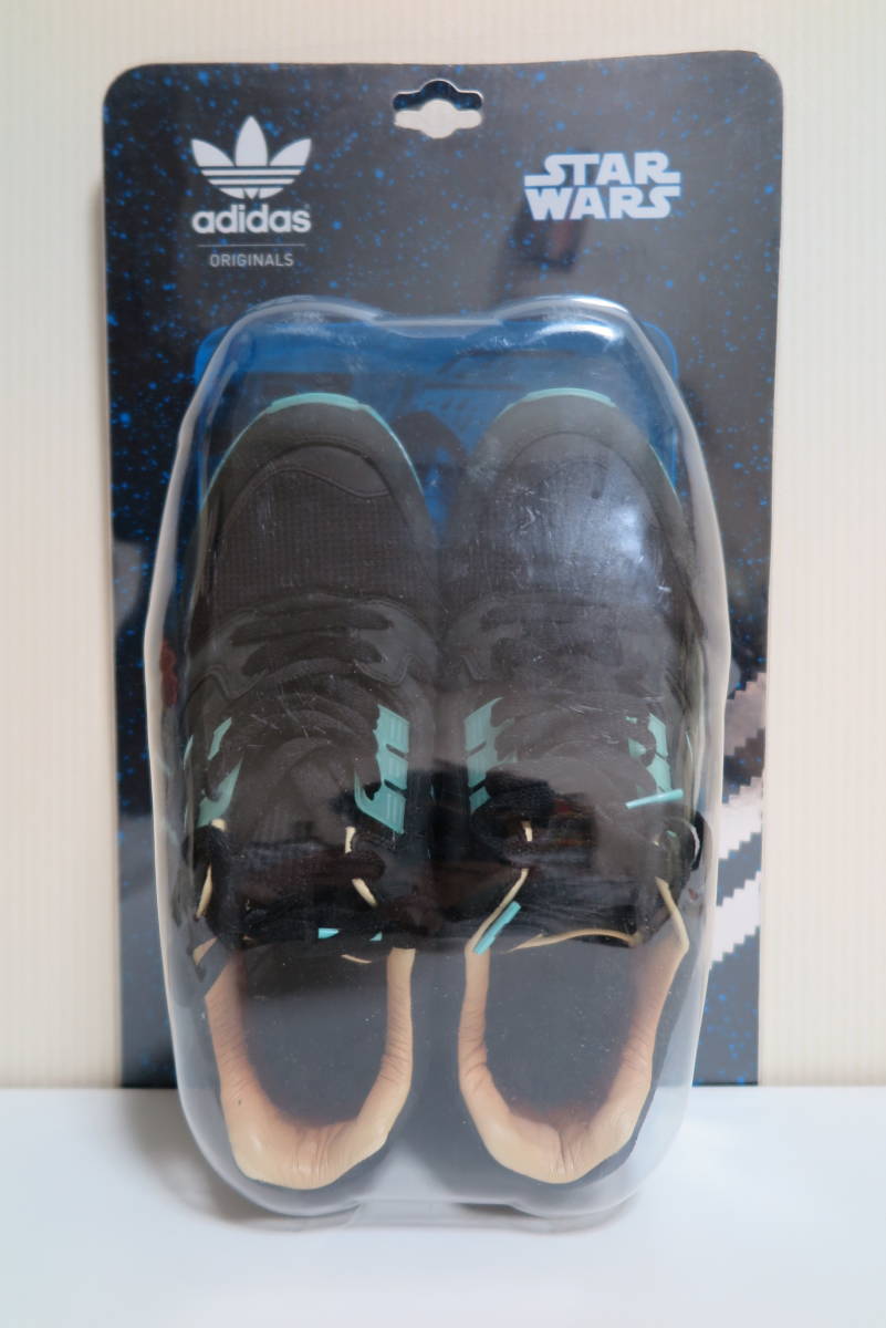 ブリスターパック付 ADIDAS x STAR WARS ZX 8000 S.W EMPEROR DARTH