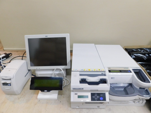 レジスター ○カシオ レジスター TE-300/DL-1217○ TE-300 DL-1217 カシオ