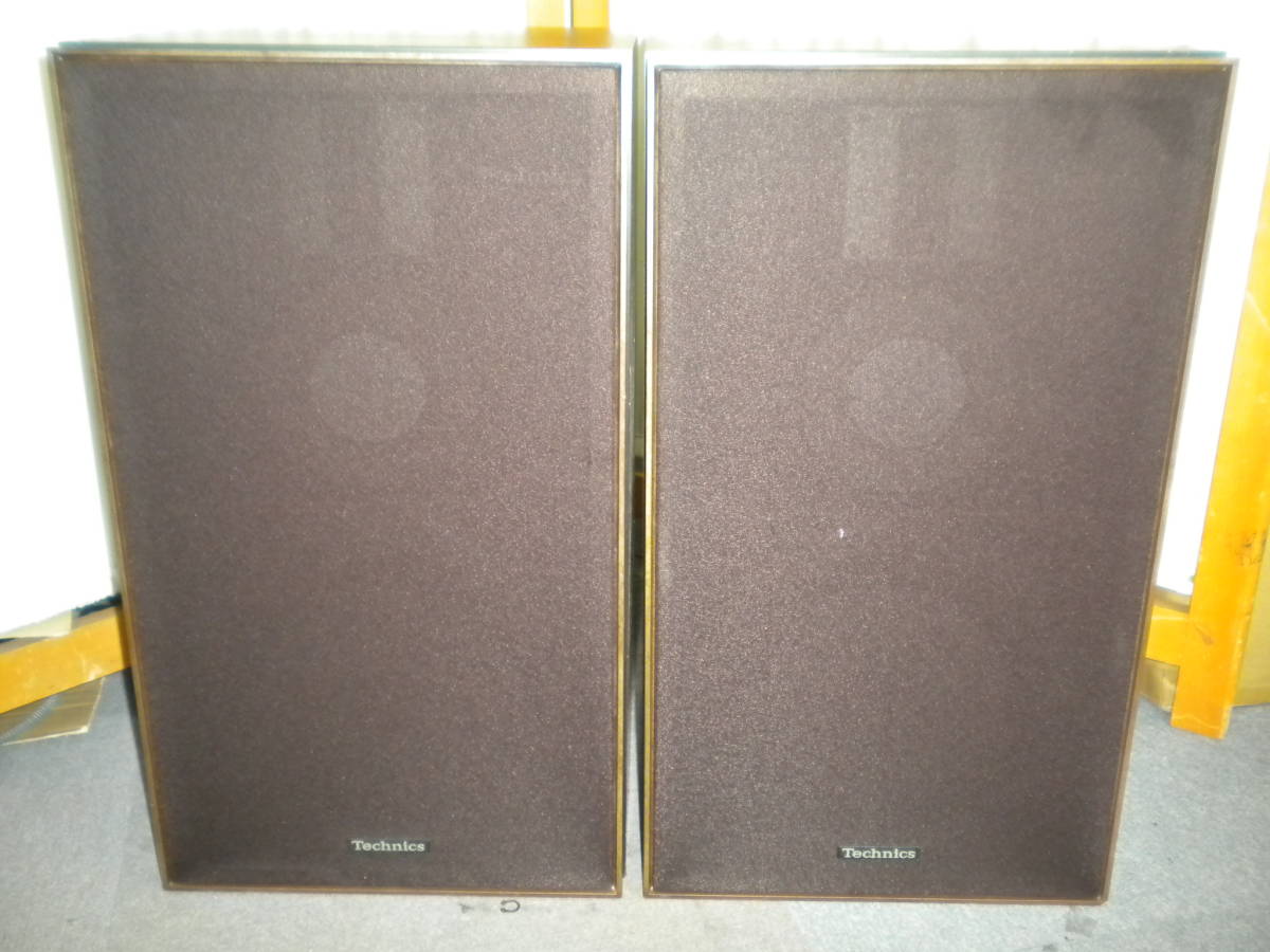 103 Technics SB-7 テクニクス スピーカーペア 3W 【公式通販】