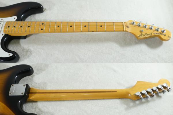 ☆Aria Pro II☆ST-500 STAGECASTER 2TS ストラトキャスター 1977年製