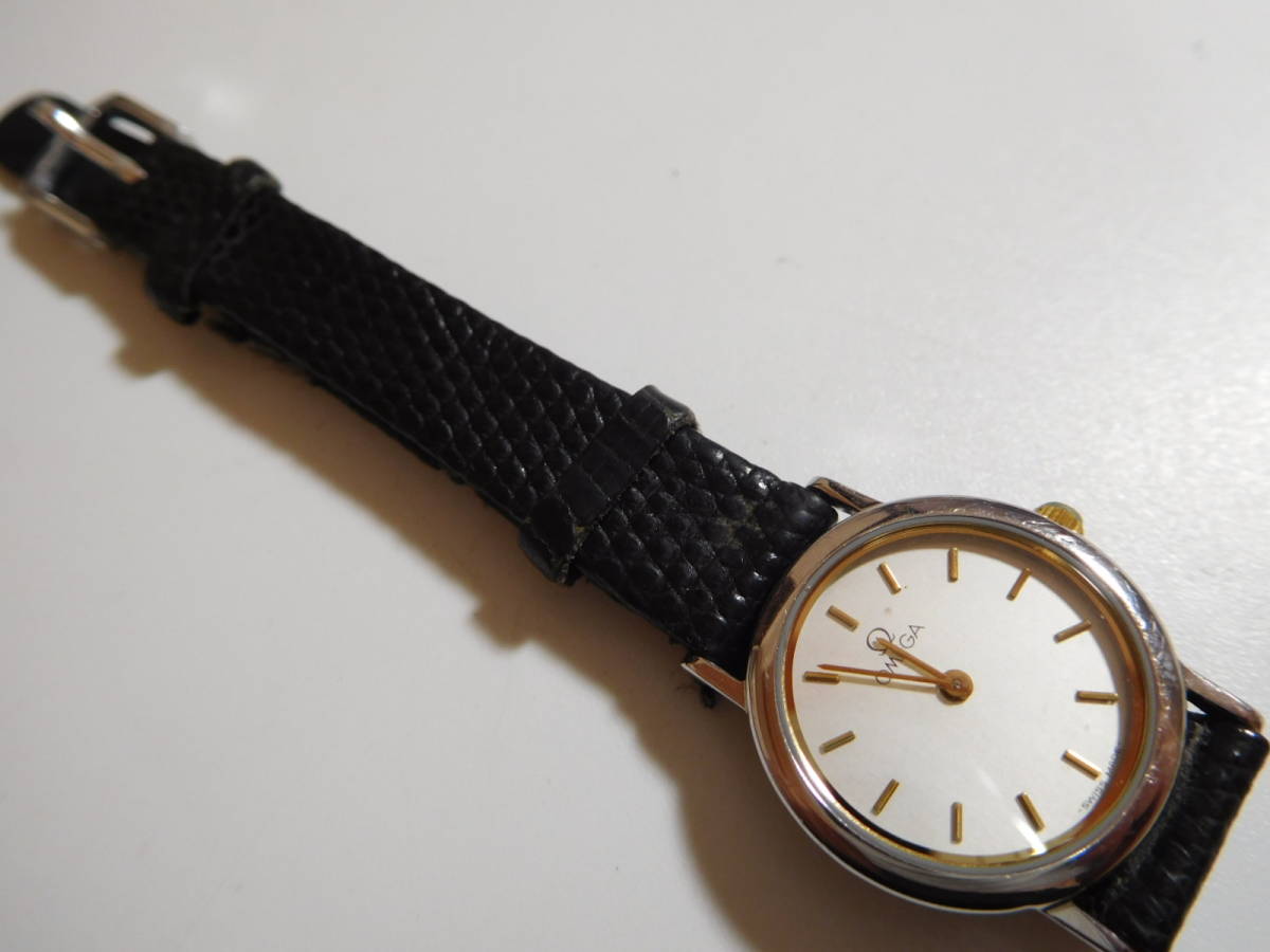 1円～ジャンク品 オメガ デビル クォーツ(M-ヒ34) | AGENCECOUDARD.FR