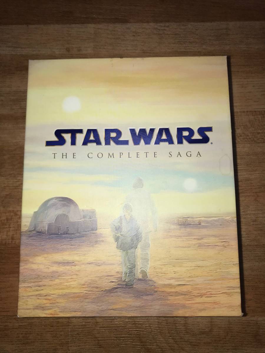 BD Blu-ray スターウォーズ コンプリート サーガ STAR WARS THE