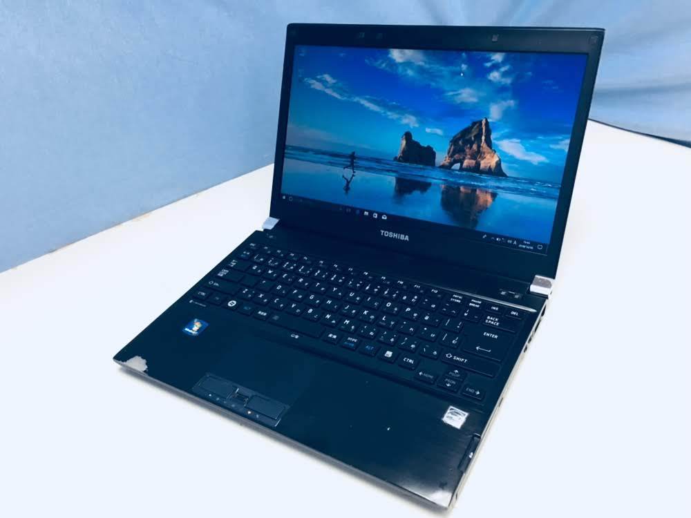 東芝 dynabook R731/C i5-2520M SSD Win11 □TOSHIBA dynabook R731/C / Intel Core i5 2520M 2.50GHz / 128GB