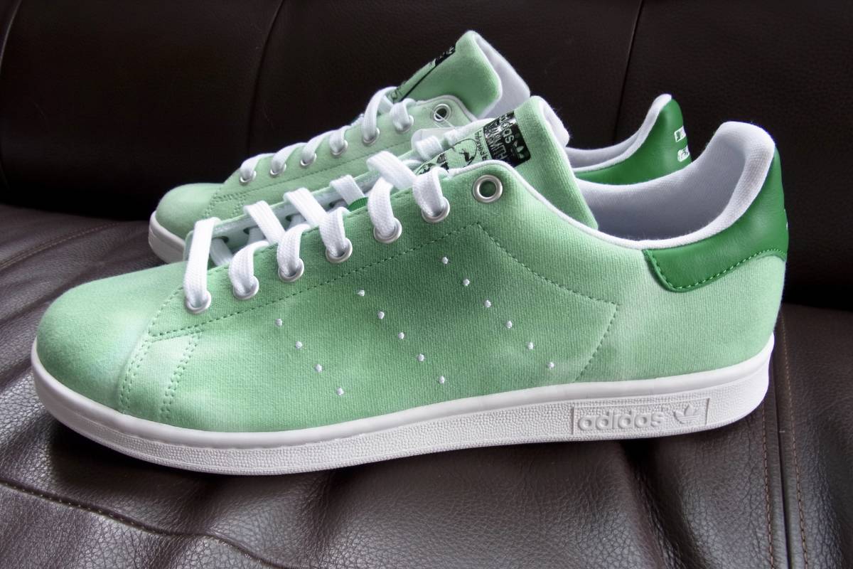 1円スタート ADIDAS ORIGINALS PHARRELL WILLIAMS PW HU HOLI Stan 