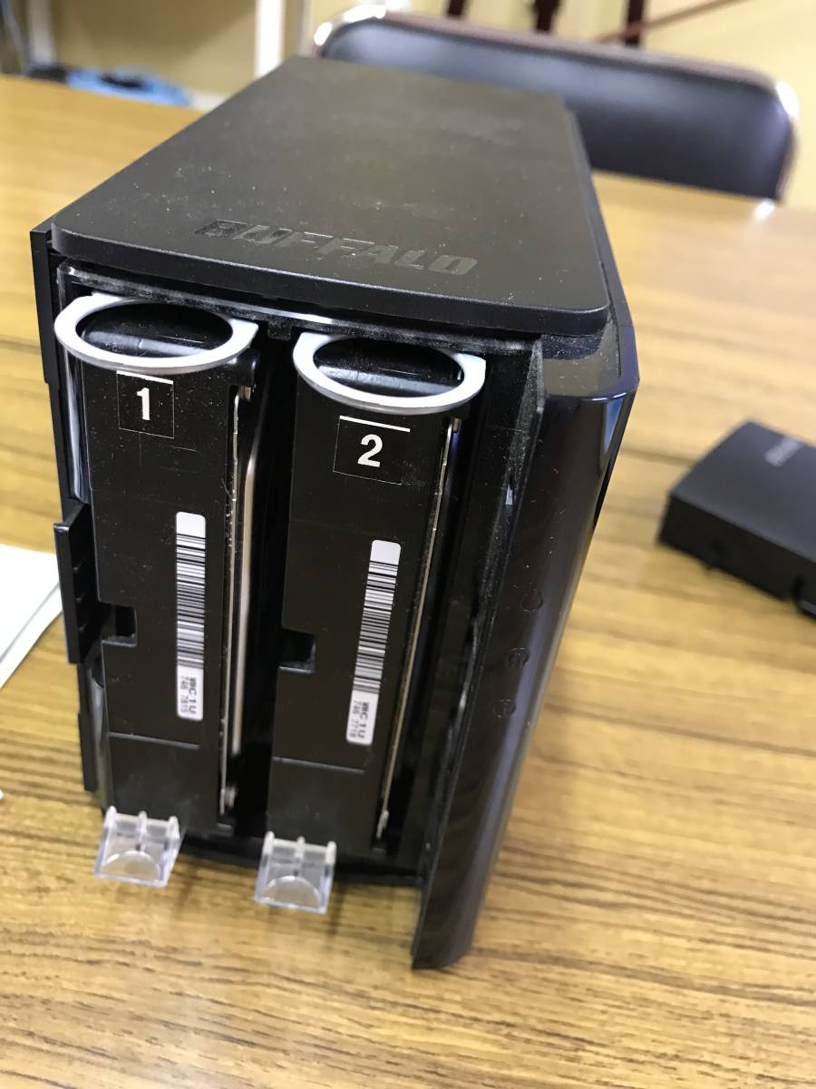 動作品 BUFFALO/バッファロー ネットワーク対応HDD LinkStation LS-WX1
