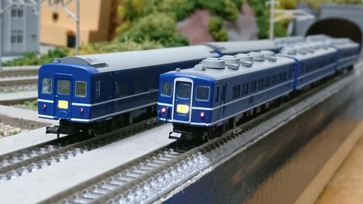 A-5944 14系 改良品 ACE MICRO 500番台 急行「はまなす」7両セット