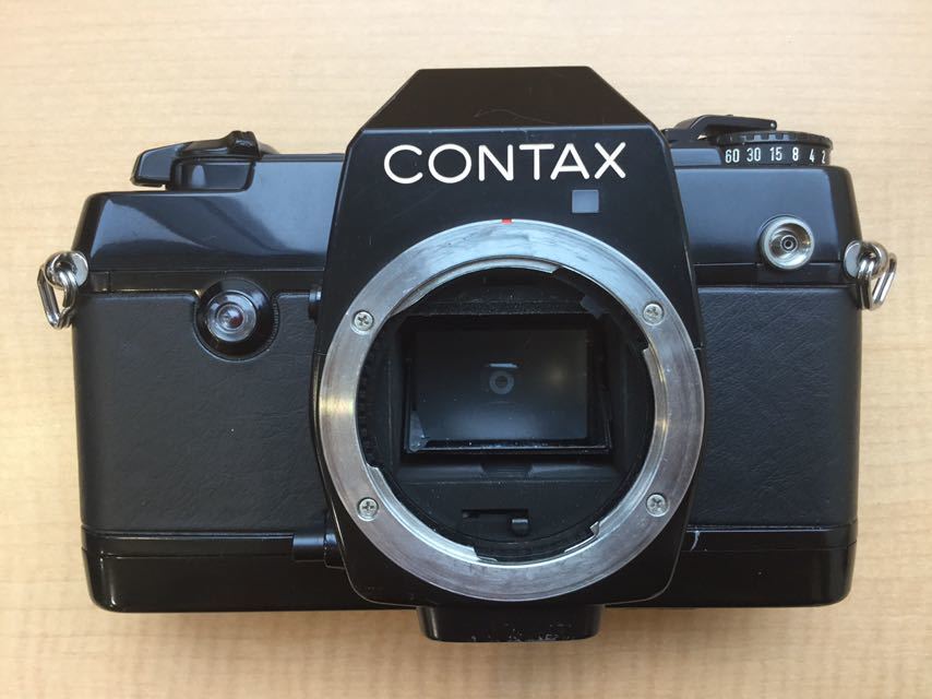 CONTAX コンタックス 137MA 実用品 MA コンタックス 0 MD 一眼レフ