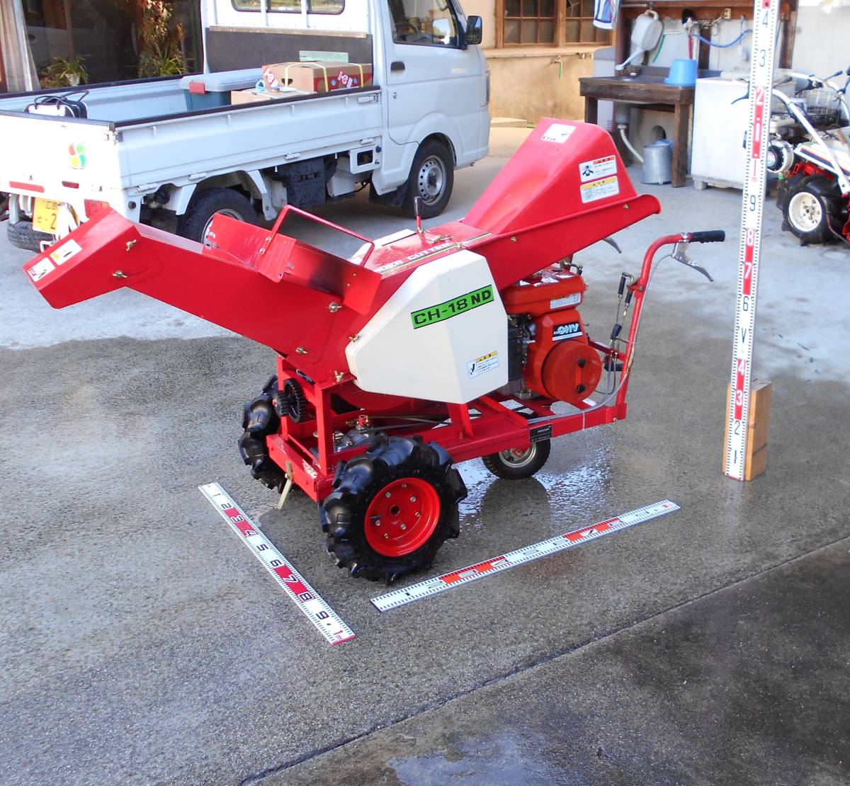 新作，100%新品 ヤンマー マイティラー MT310 耕運機 管理機 抵抗棒