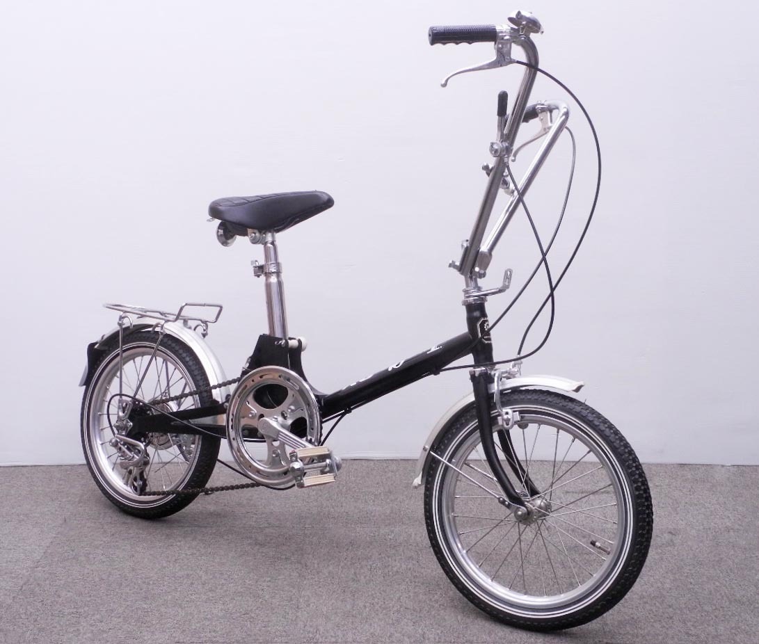 ○希少!80's ミヤタ トランクル 折りたたみ 自転車 TrunCle レジャー