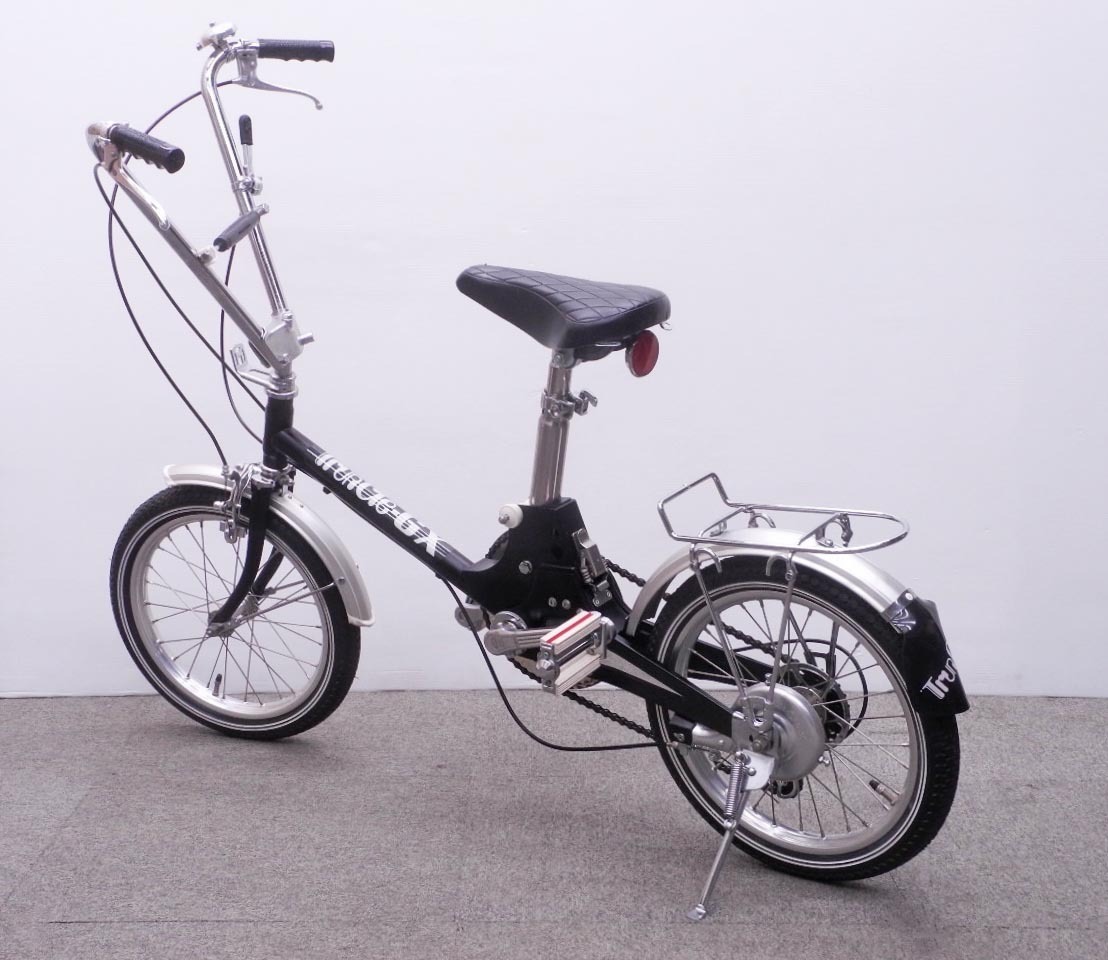 ○希少!80's ミヤタ トランクル 折りたたみ 自転車 TrunCle レジャー