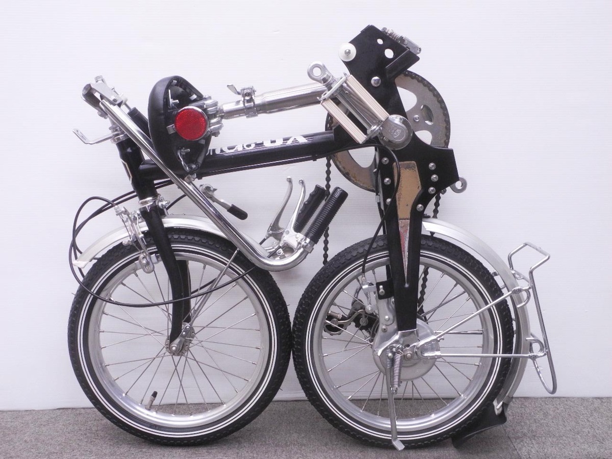 ○希少!80's ミヤタ トランクル 折りたたみ 自転車 TrunCle レジャー