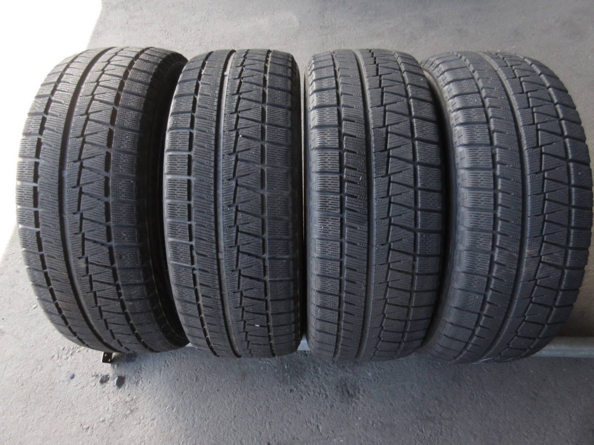 P692 送料無料! 4本SET価格! 　205/55R16　BS　BLIZZAK　REVOGZ　スタッドレス　冬タイヤ　205/55-16　205/55/16 　エアーチェック済!　