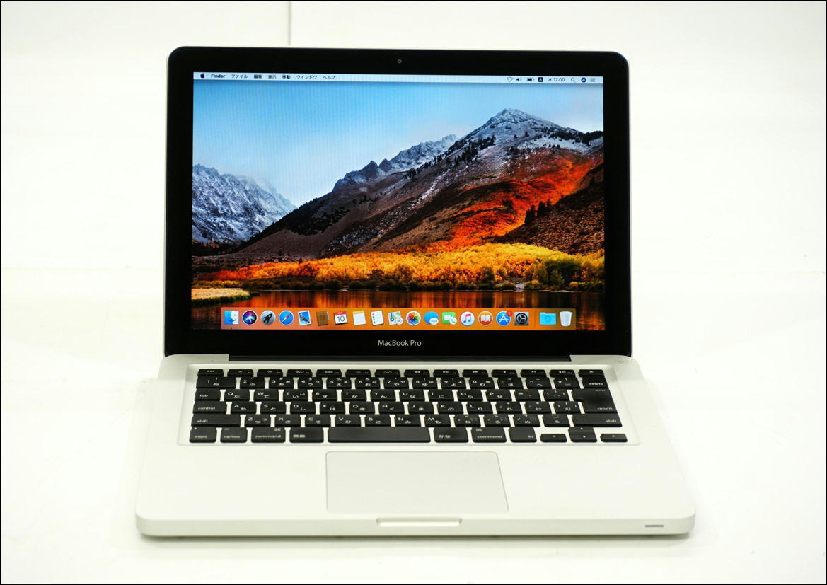 Apple MacBook Pro MC724J/A (13-inch， Early 2011) [2.7GHz Ci7/4GB 