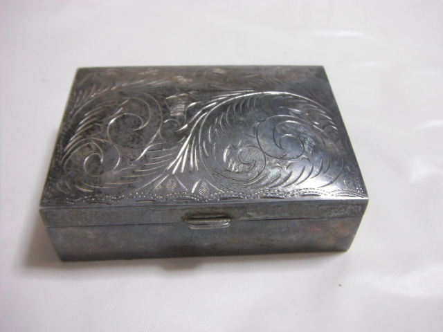 SILVER 0 七宝 小物入れ 173g ケースの通販 銀無垢 シルバー925 小箱