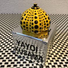 草間彌生 草間弥生 オブジェ ペーパーウェイト yayoi kusama 草間 彌生