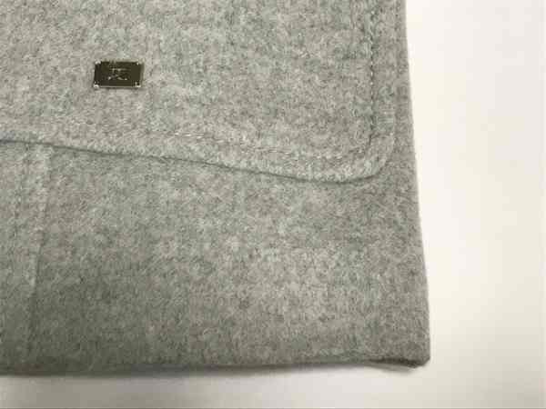クレージュ COURREGES コート サイズ38 M ライトグレー レディース 