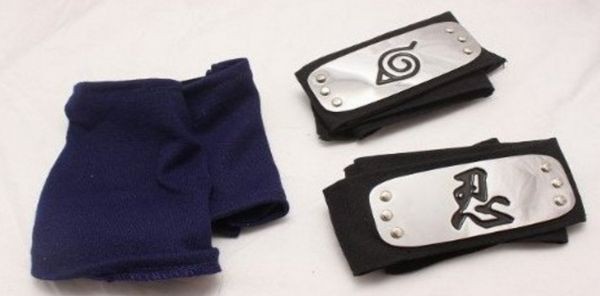 NARUTO ナルト はたけ カカシ コスプレ マスク 額あて グッズ_3