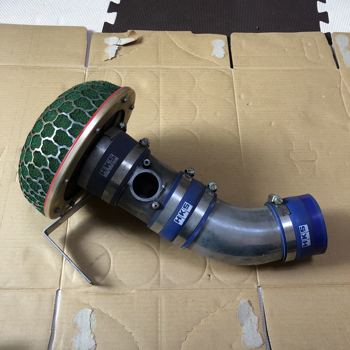 HKS スーパーパワーフロー エアクリ 毒キノコ インプレッサ WRX STI 