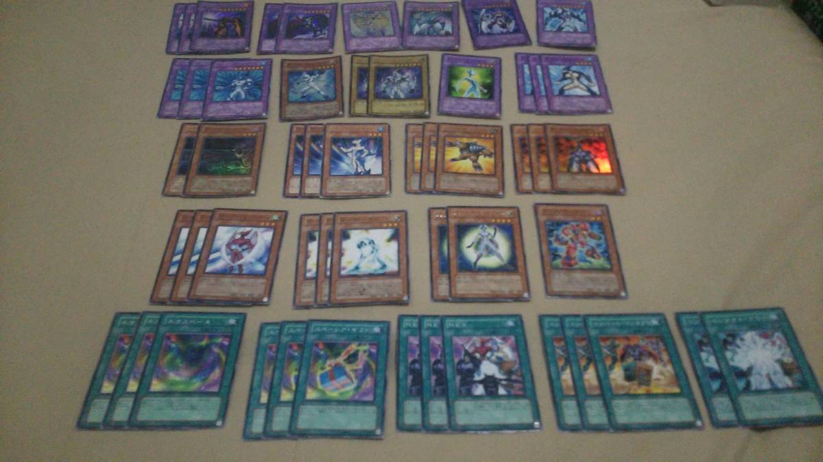 アクアドルフィンレリーフ他コンタクト融合デッキ　パーツ テーマ別遊戯王デッキレシピネオスコンタクト融合デッキ: 遊戯王