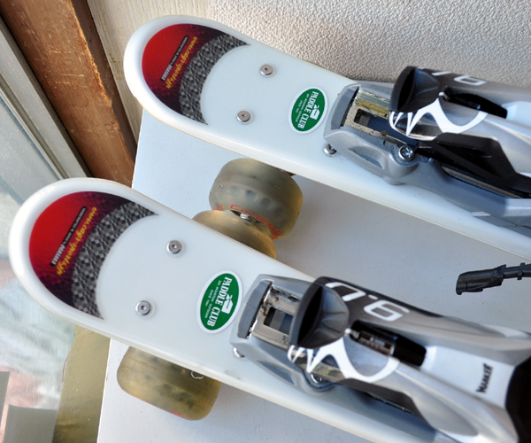 ☆カービングローラー Carving Roller スキートレーニング用具