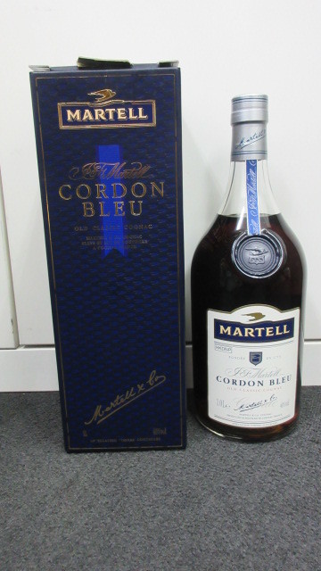 40956◇MARTELL CORDON BLEU マーテル コルドンブルー 1000ml 未開栓