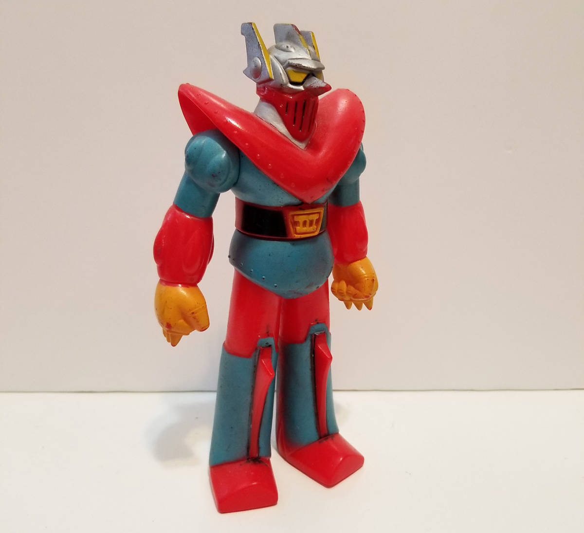 ブルマァク マシーンブラスター ブロッカーⅣ軍団 サンダイオー 17cm ソフビ 当時物 