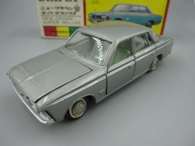 ダイヤペット No.170　トヨタ　クラウン スーパーDX　1/40シルバー